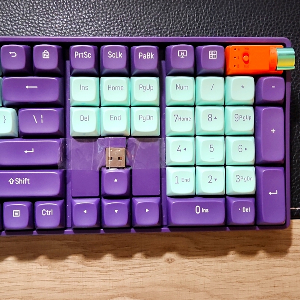 Royalaxe mechanical keyboard